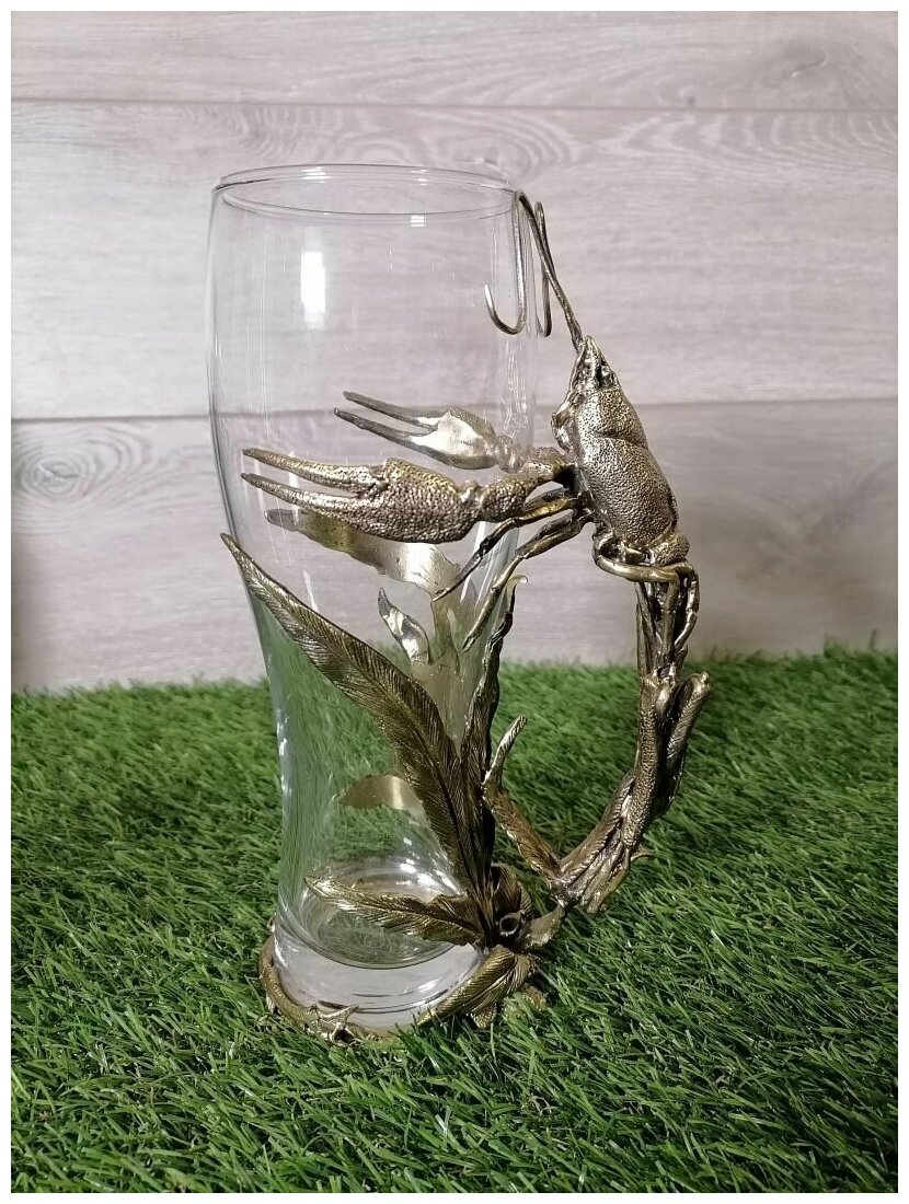 Необычные бокалы для пива Рак — фото 1