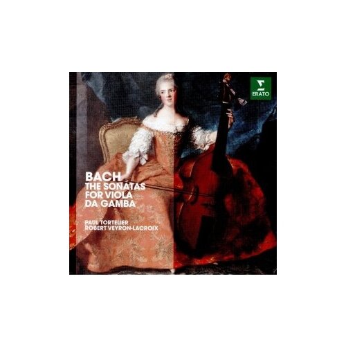 фото Компакт-диски, warner classics, paul tortelier / robert veyron - bach: viola da gamba sonatas nos. 1-3, bwv1027-1029 (cd)