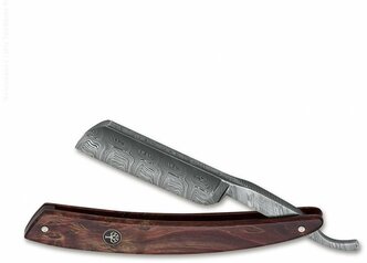 Опасная бритва Boker Damascus Curly Birch 6/8 140610DAM