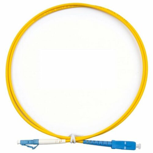 Патч-корд оптический Toplan симплексный LCUPC-SCUPC 657A1 1 м LSZH 610₽