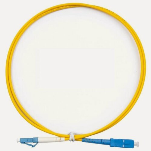 Изображение товара Патч-корд оптический Toplan , симплексный, LC/UPC-SC/UPC, 657A1, 1 м, LSZH