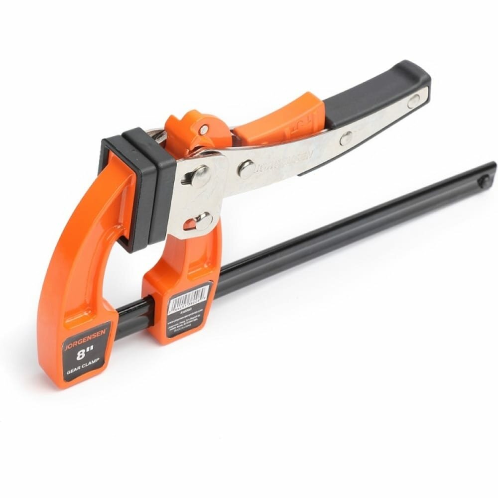 Струбцина Pony Jorgensen быстрозажимная Gear Clamp 203 мм 38008