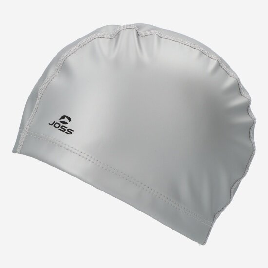 Шапочка для плавания Joss Polyester swim cap, light grey, 104918JSS-90