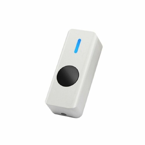 Сенсорная кнопка выхода Tantos TS-NoTouch White бесконтактная сенсорная кнопка выхода циклоп ик черный