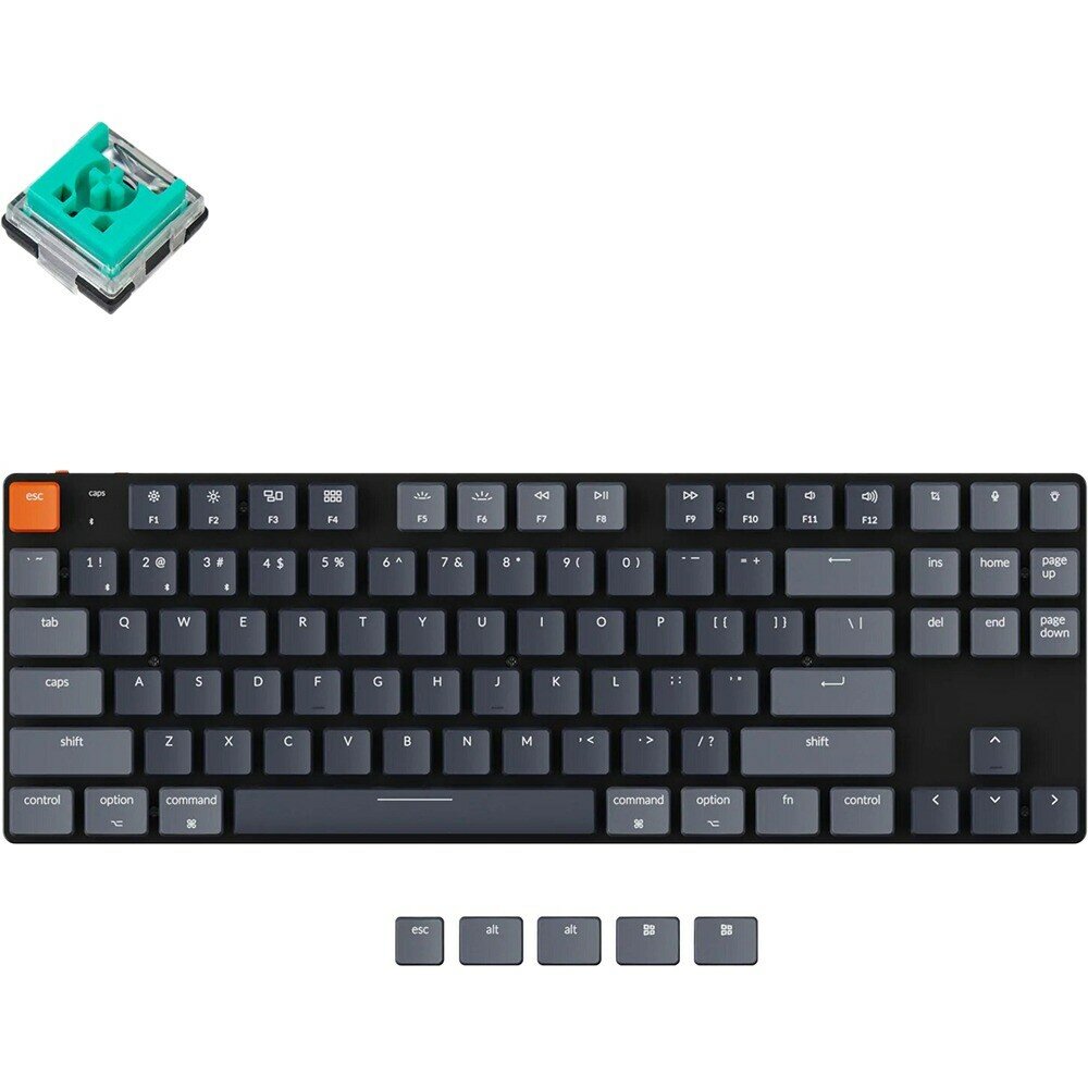 Клавиатура Keychron K1SE Mint Switch