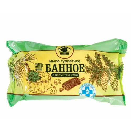 Краснодарское Туалетное мыло Банное, 200 г