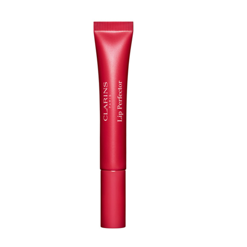 CLARINS Блеск для губ Natural Lip Perfector, оттенок 24 - Fuchsia Glow