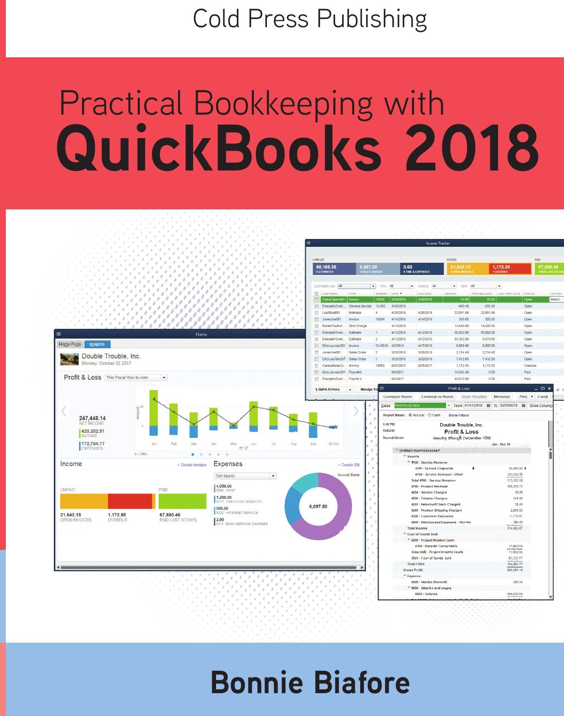 Practical Bookkeeping with QuickBooks 2018 - фото №1