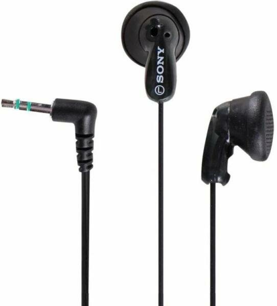 Наушники вкладыши Sony MDR-E9LP 1.2м черный проводные в ушной раковине (MDR-EX9LP)