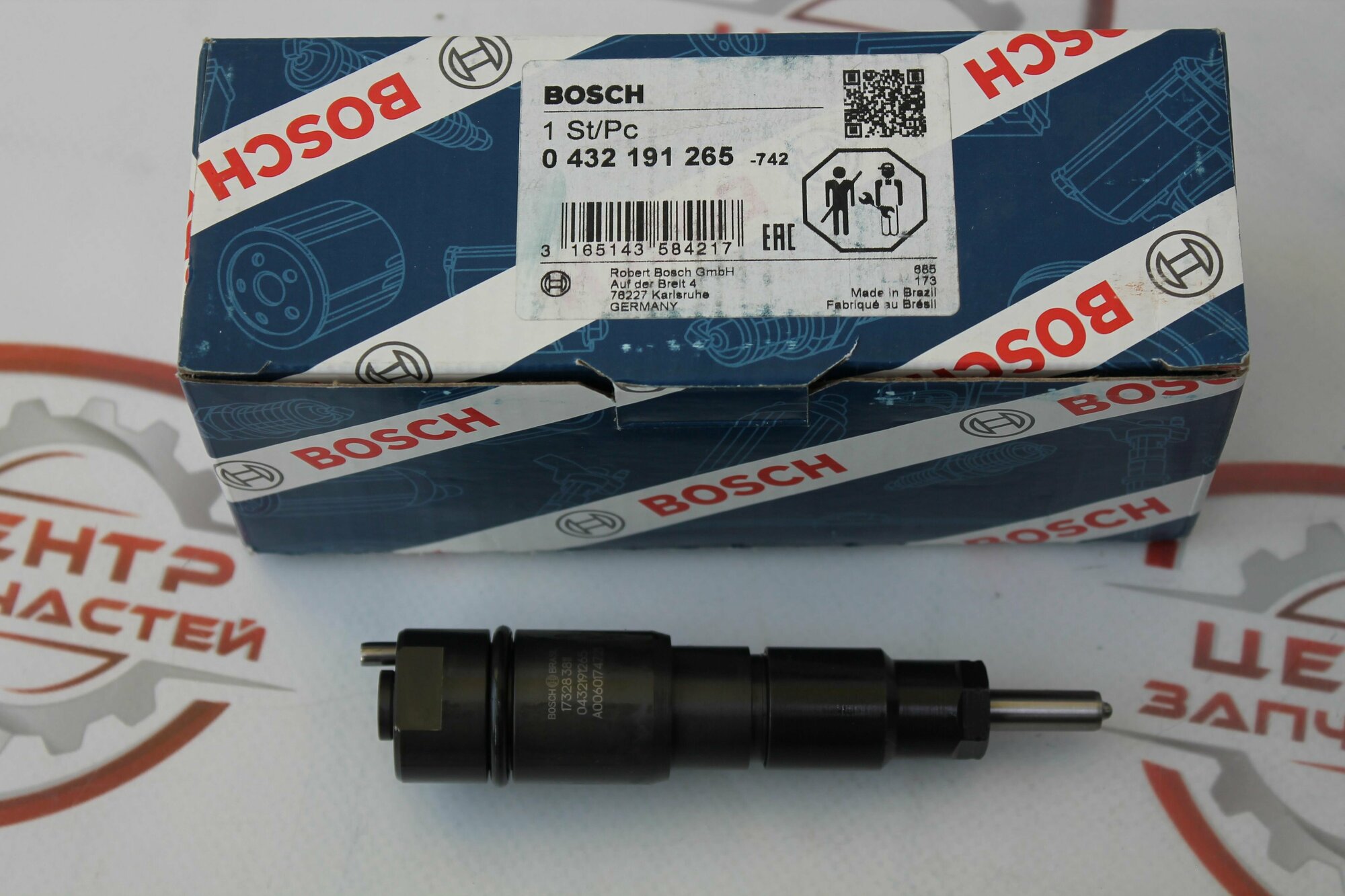 Форсунка топливная BOSCH 0432191265