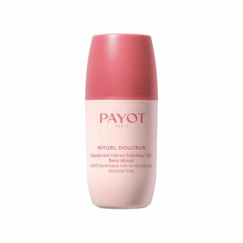 PAYOT Освежающий роликовый дезодорант Deodorant Roll-On Fraicheur 24H Sans Alcool Rituel Douceur payot роликовый дезодорант