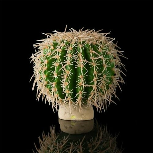 Искусственное растение для террариума Кактус большой Exo-Terra Barrel Cactus, Large