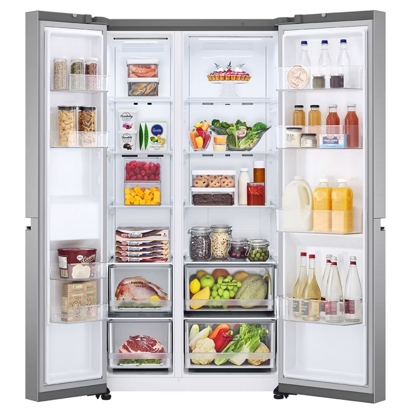 Холодильник LG GR-B267SLWL - фотография № 3
