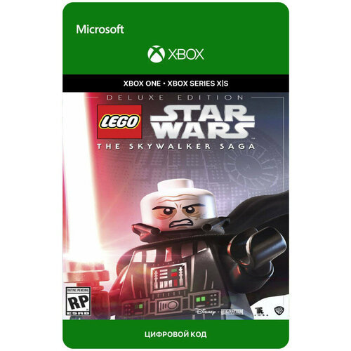 Игра LEGO Star Wars: The Skywalker Saga - Deluxe Edition для Xbox One/Series X|S (Турция), электронный ключ