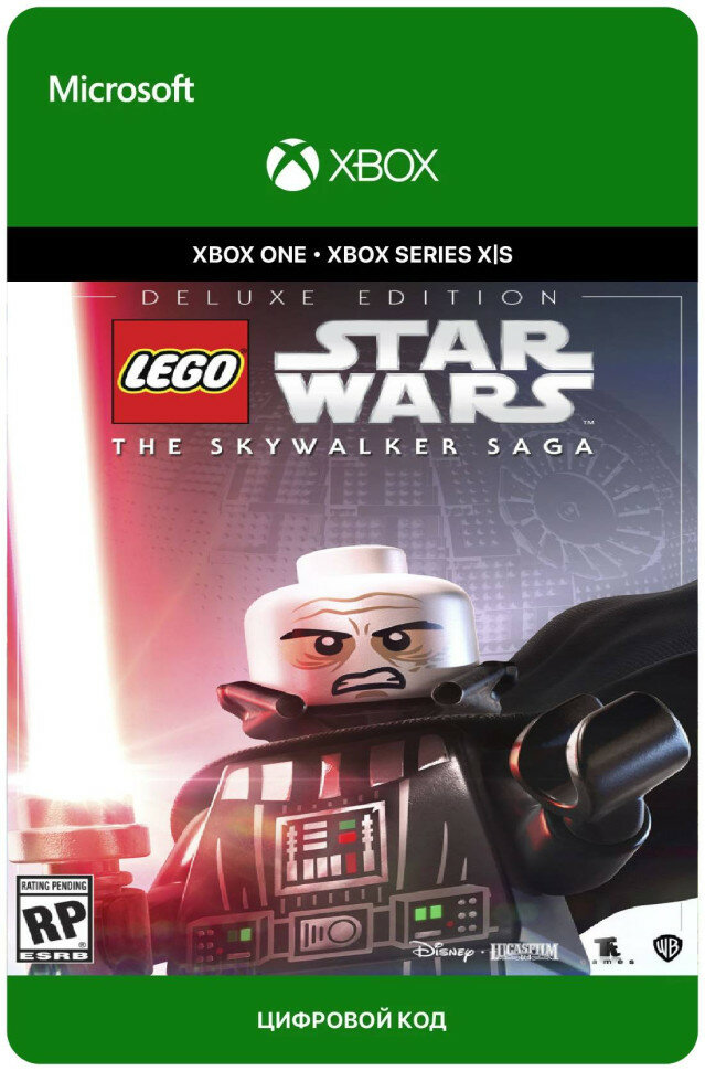 Игра LEGO Star Wars: The Skywalker Saga - Deluxe Edition для Xbox One/Series X|S (Турция), электронный ключ