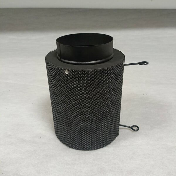 Угольный фильтр BlackFox 100м3/ч для гроубокса