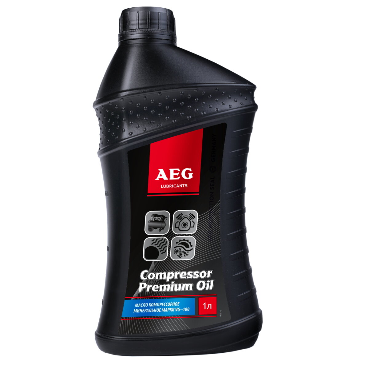 Изображение Смазка для компрессора, AEG 1,0л/10шт. в уп.