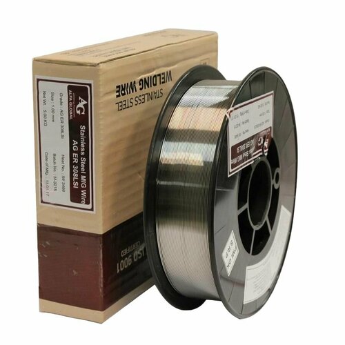 Проволока сварочная AG ER-308LSi ф 10 мм 5 кг НАКС Alfa Global 10148₽