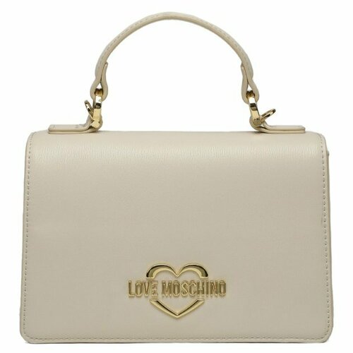 Сумка LOVE MOSCHINO, молочно-бежевый сумка с ручками love moschino jc4131pp черный