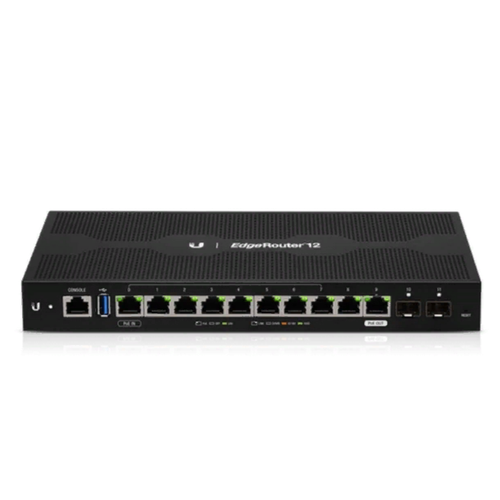 Маршрутизатор Ubiquiti EdgeRouter 12 5903600₽