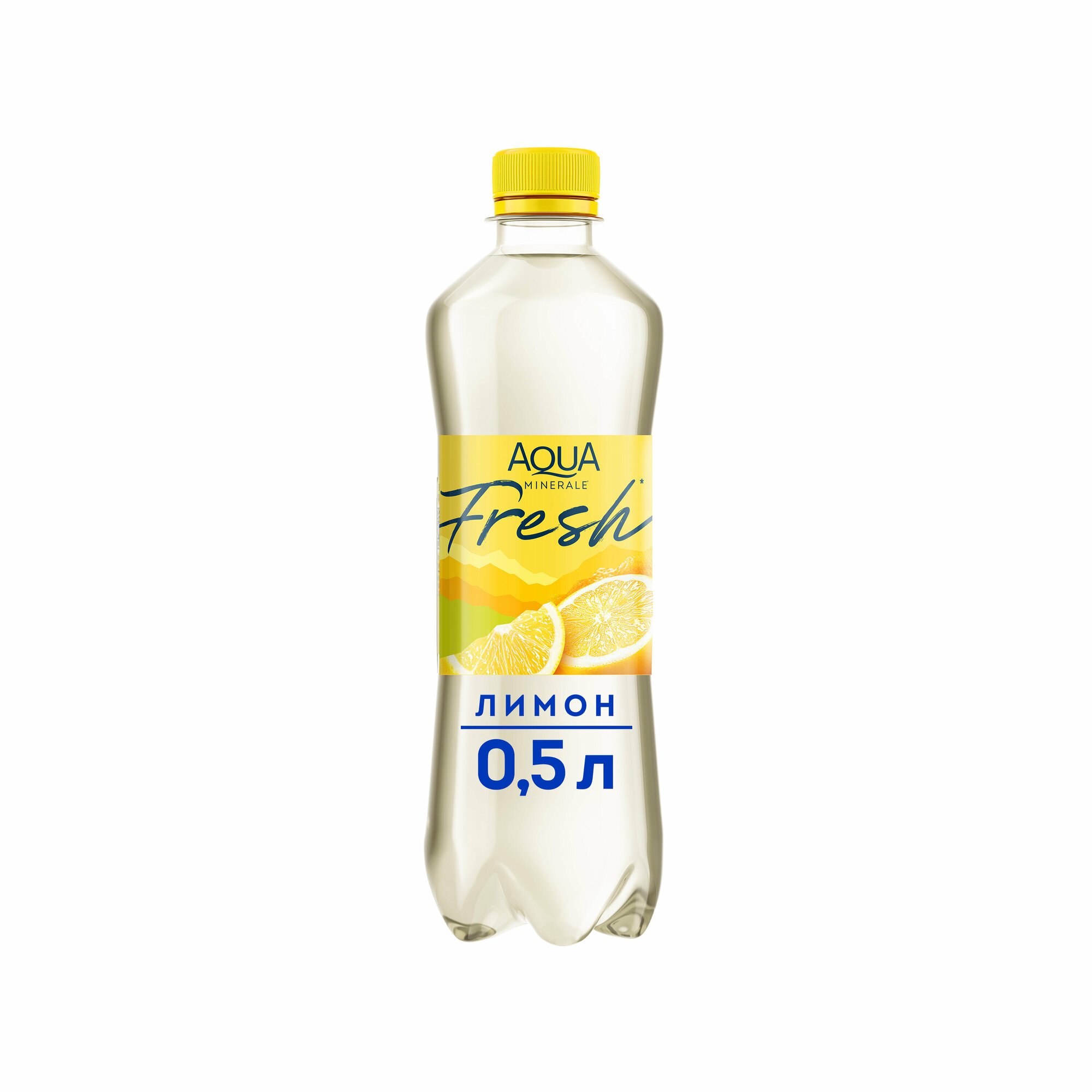 Вода Aqua Minerale Fresh "Лимон" негазированная 0.5л, ПЭТ