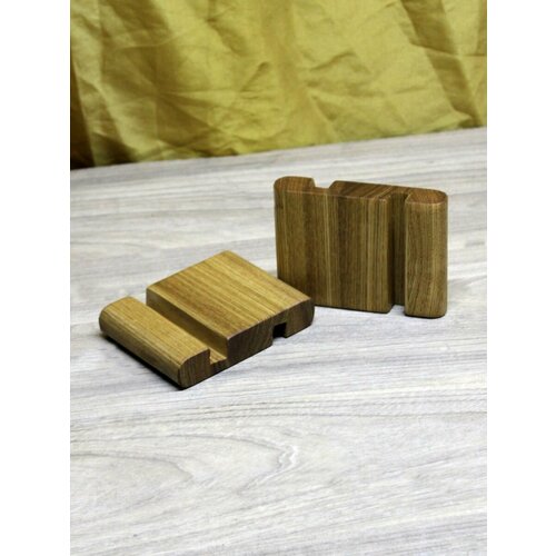 Подставка для телефона планшета деревянная 175₽