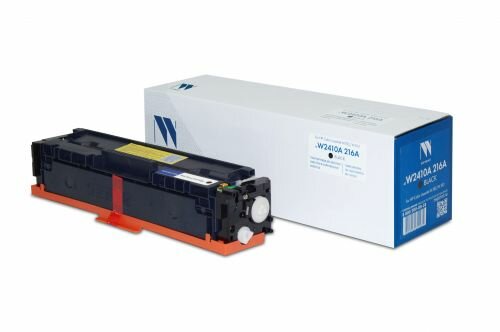 Картридж совместимый NV Print NVP NV-W2410A 216A Black для HP Color LaserJet M182/M183 (1050k) до версии fw20220729