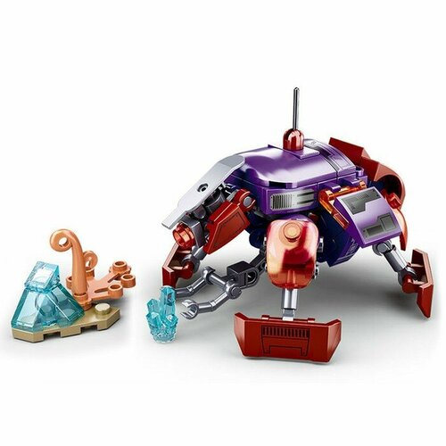 Конструктор Космические войны Шпионский дрон 118 деталей в пакете 641₽