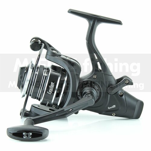 Рыболовная катушка с байтранером MIFINE EPSILON 6000B 6+1подшипник (с двойным фрикционом; запас. пласт. шпуля) (5:2.1), для спиннинга, для карповой ловли, для фидерной ловли