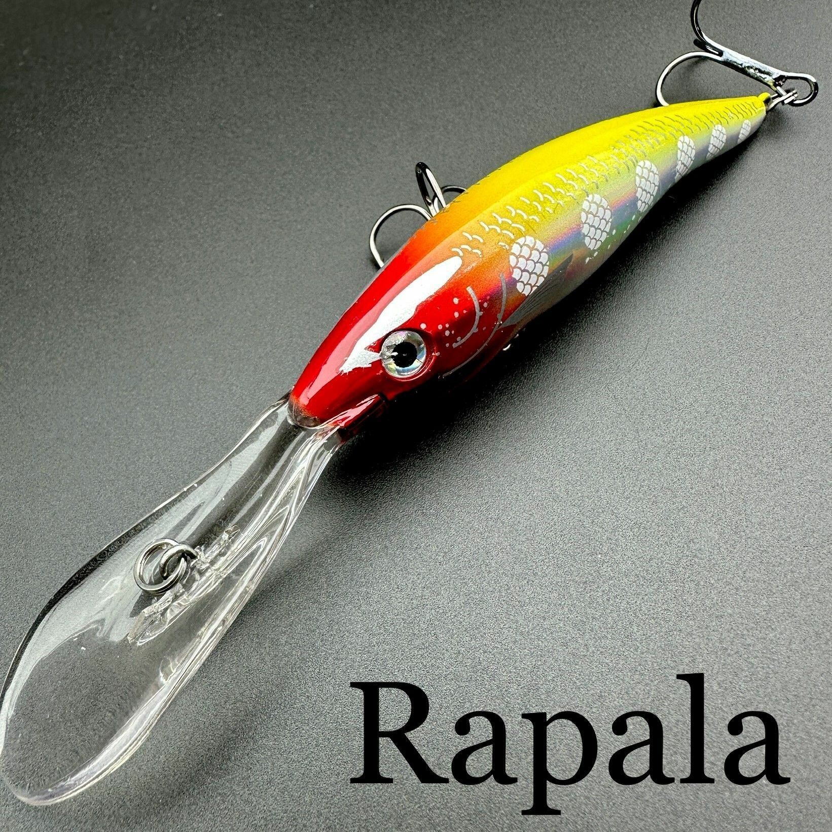 Воблер минноу Deep Tail Dancer minnow 9 см 13 гр для ловли спиннингом, троллингом на щуку, сома, судака, лосось