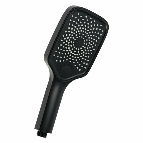 Душевая лейка Accoona A347F пластик черная 1281₽