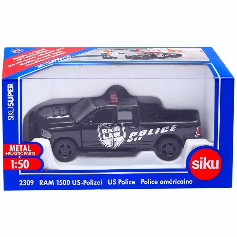 SIKU Siku Полицейская машина Dodge RAM 1500 US Police (1:50) 2309