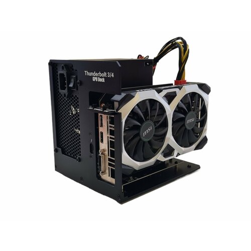 Внешняя видеокарта Wikingoo MSI GeForce GTX 1660 6Gb Thunderbolt 34 3490000₽