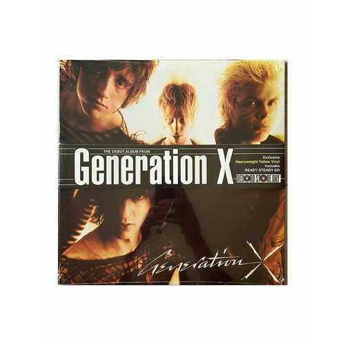 0810098500449, Виниловая пластинкаGeneration X, Generation X (coloured) the hermitage day by day