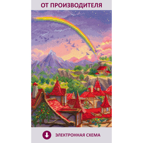 Набор для вышивания крестом Риолис, вышивка крестиком Западный ветер 21*30см, 2177 набор для вышивания крестом риолис вышивка крестиком лемур лямур 24 30см 2196