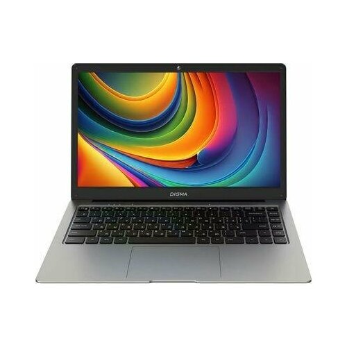 Ноутбук DIGMA EVE P4850 DN14N5-8CXW01 темно-серый 3476500₽