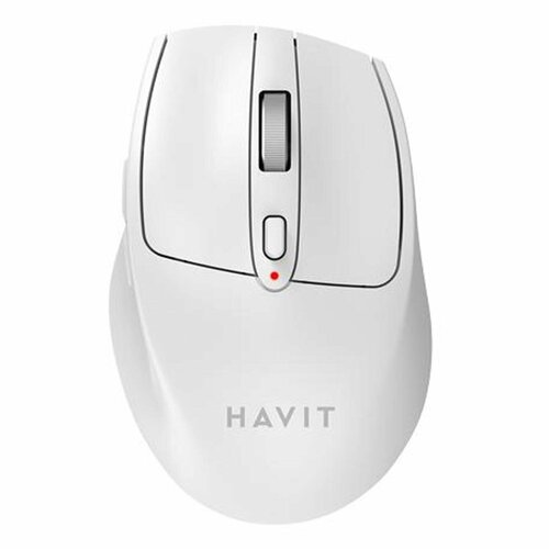 Мышь беспроводная Havit MS61WB White