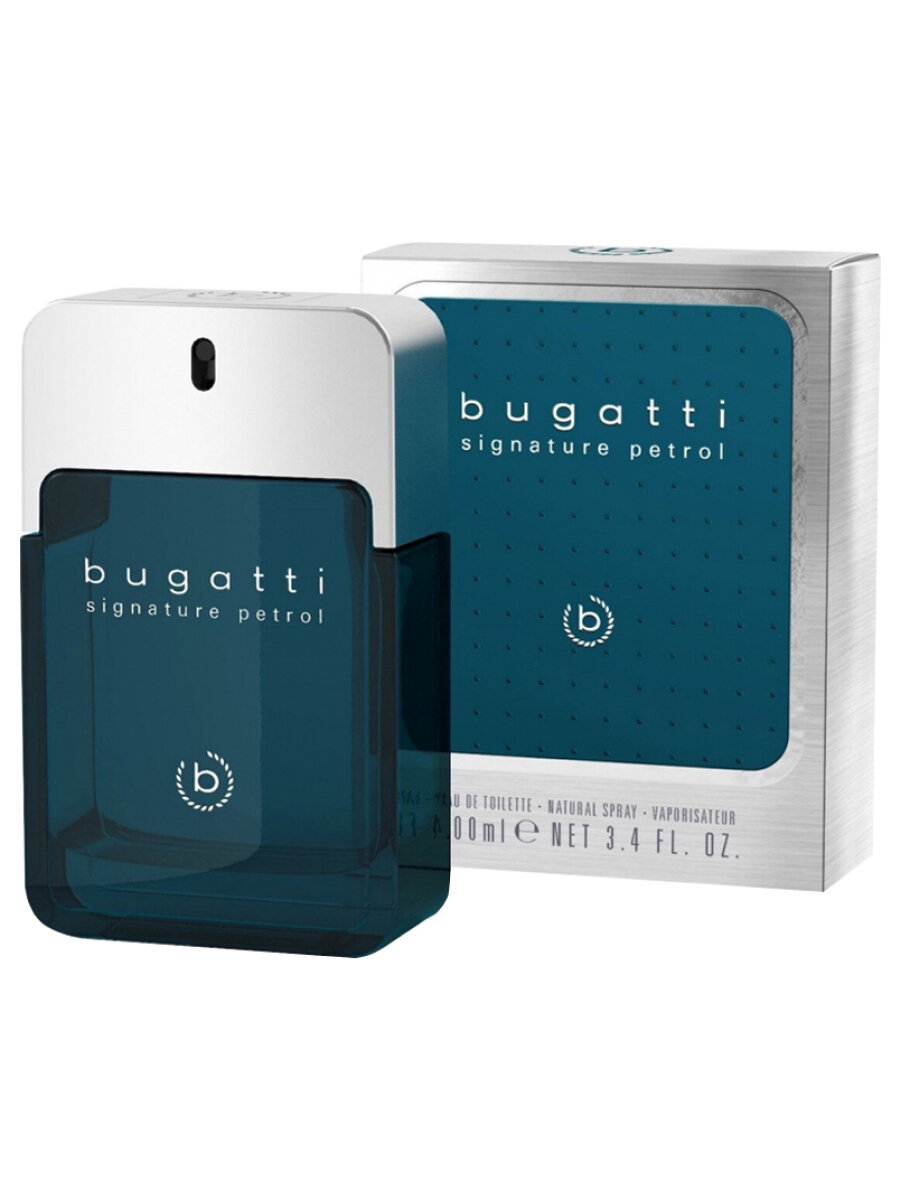 Bugatti Signature Petrol туалетная вода 100 ml