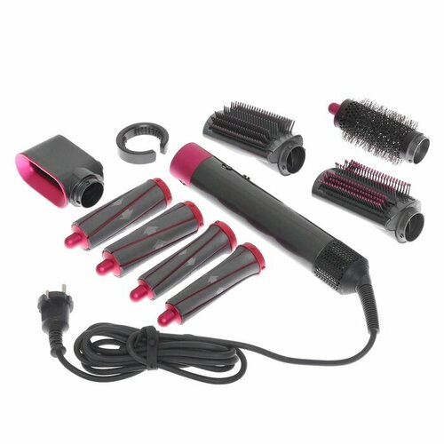 Мультистайлер для волос LF-27 Airwrap 5 в 1 1300 Вт3 режима керамическое покрытие фуксия 1400100₽