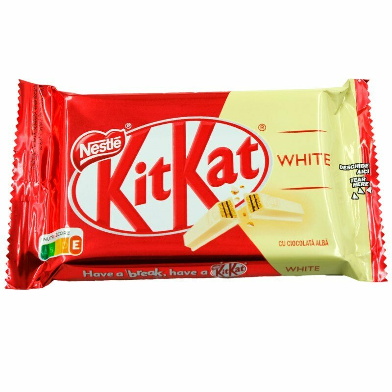 Kit-Kat White вафли в белом шоколаде 41,5 гр