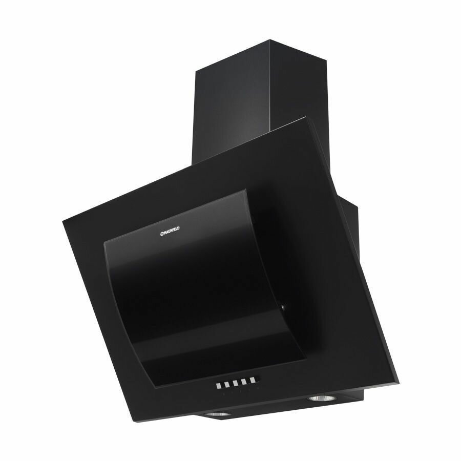 Вытяжка 60 см Maunfeld TOWER ROUND 60 BLACK