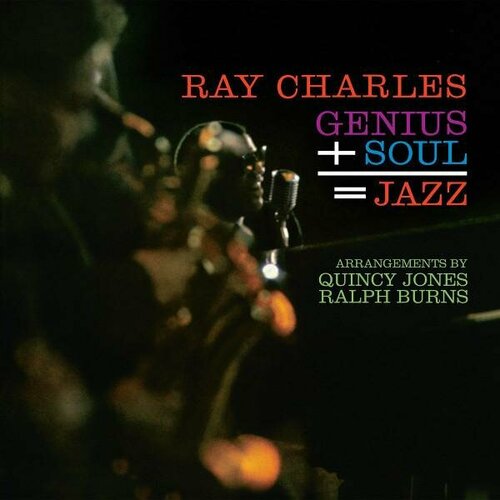 Компакт-диск Warner Ray Charles – Genius + Soul = Jazz (2CD) самоучитель интернет 2cd