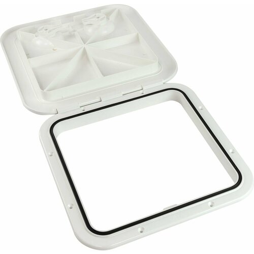 Люк 380х380 мм, белый 6842-380