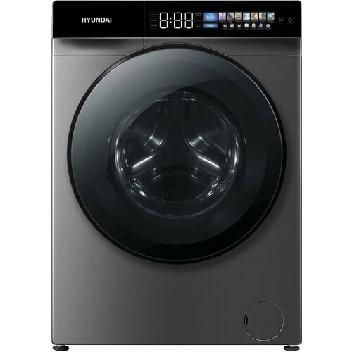 Стиральная машина Hyundai WFE9230 Dark Gray класс A загр фронтальная макс10кг белый 4070900₽