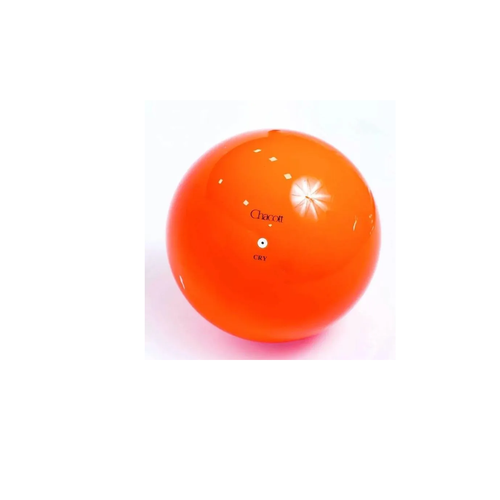 Мяч Chacott однотонный 18,5 см (Оранжевый)