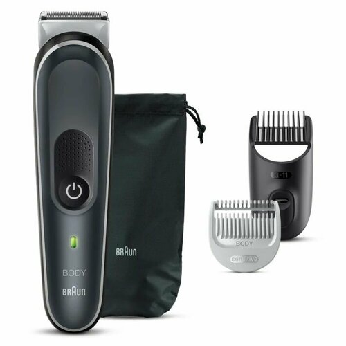 Триммер Braun BG5350 (Body Groomer and Trimmer for Men) braun body groomer s5 7