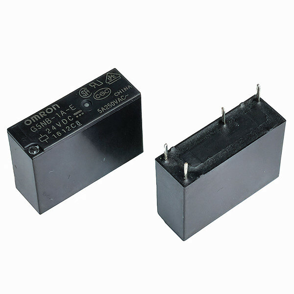 Реле G5NB-1A-E 24VDC 5A, Omron