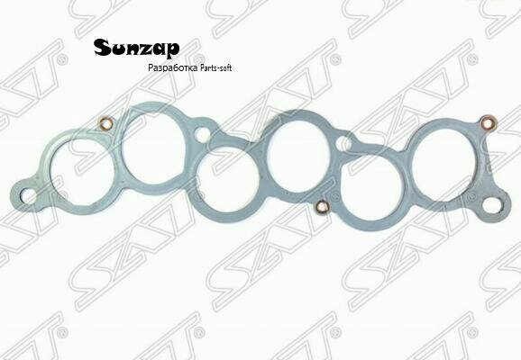 фото SAT ST-17176-62030 Прокладка впускного коллектора TOYOTA CAMRY/WINDOM 3VZ-FE/1-2MZ-FE 91-02
