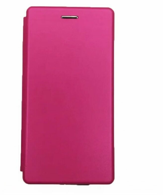 Чехол-книга боковая Fashion Case для Apple iPhone X розовый