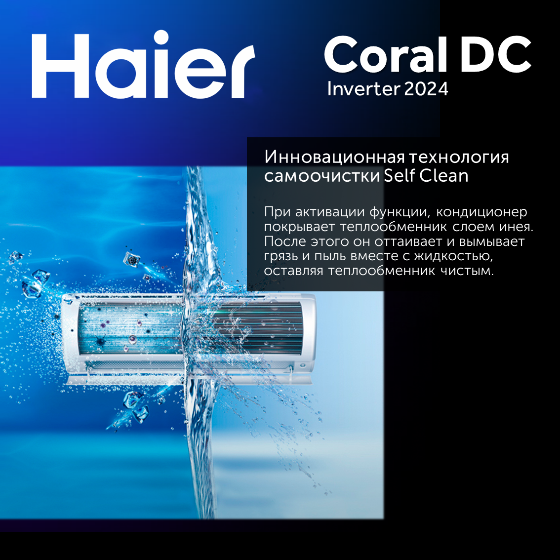 Haier Coral DC Inverter AS20HPL2HRA/1U20HPL1FRA - фотография № 3